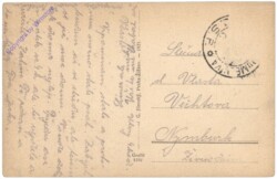 ak150902a Mseno (Wemschen), Ortsansicht