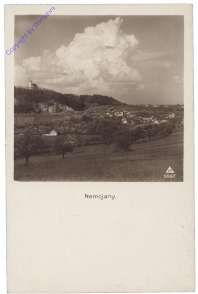 Nemojany, Ortsansicht