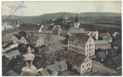 ak150913 Nova Paka (Neupaka), Ortsansicht