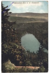 Nova Pec (Neuofen), Plöckenstein-See v.d. Seewand