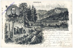 ak150917 Nova Pec (Neuofen), Gruss aus dem Böhmerwald