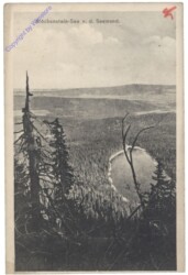 Nova Pec (Neuofen), Blöckenstein-See v.d. Seewand