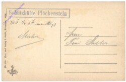 Nova Pec (Neuofen), Plöckenstein-See