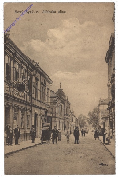 Novy Bydlov, Jicinska ulice