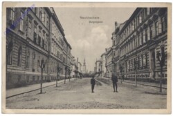 ak150932 Novy Jicin (Neutitschen), Bürgergasse