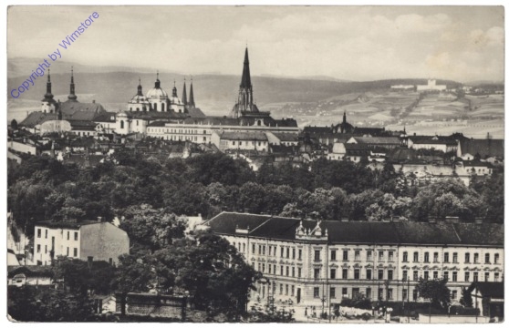 Olomouc (Olmütz), Ortsansicht
