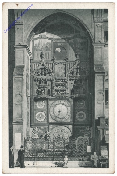 Olomouc (Olmütz), Kunstuhr