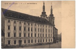 ak150942 Olomouc (Olmütz), K.k. Jesuitenkaserne