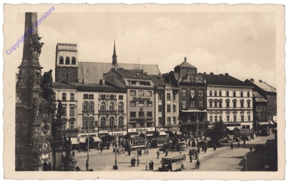 Olomouc (Olmütz), Adolf Hitler-Ring