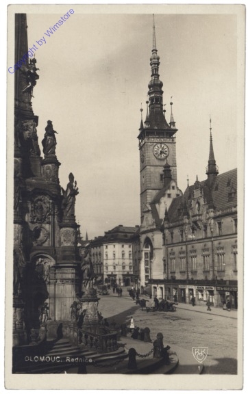 Olomouc (Olmütz), Radnica