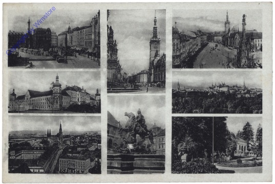 Olomouc (Olmütz), Multiansicht