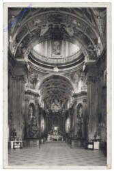 ak150950 Olomouc (Olmütz), Vnitrek kostela