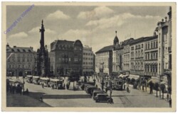 Olomouc (Olmütz), Namesti