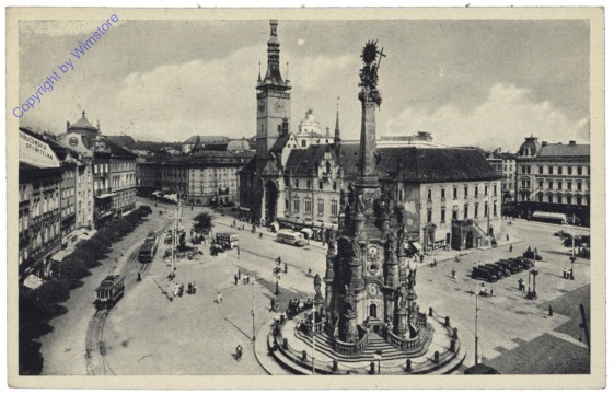 Olomouc (Olmütz), Namesti