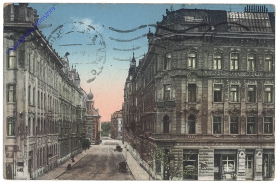 Olomouc (Olmütz), Stredni ulice