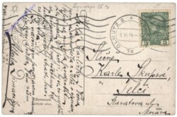 ak150955a Olomouc (Olmütz), Stredni ulice