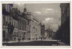 Opava (Troppau), Masarykova ulice