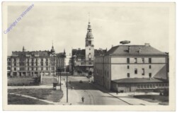 Opava (Troppau), namesti 1. maje