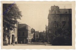 Opava (Troppau), Ostrozna ulice