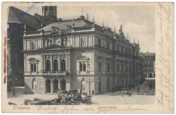 Opava (Troppau), Stadttheater