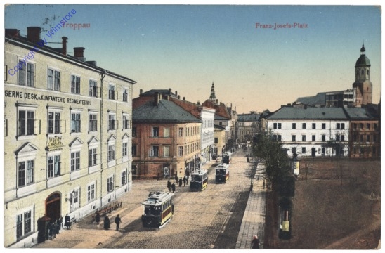 Opava (Troppau), Franz Josefs Platz