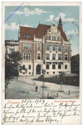 Opava (Troppau), Sparkassagebäude