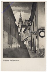 Opava (Troppau), Rathausgasse