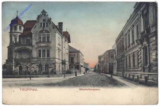 Opava (Troppau), Gilschwitzergasse