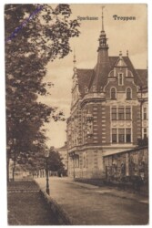 ak150980 Opava (Troppau), Sparkasse