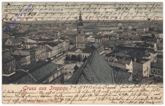Opava (Troppau), Ortsansicht