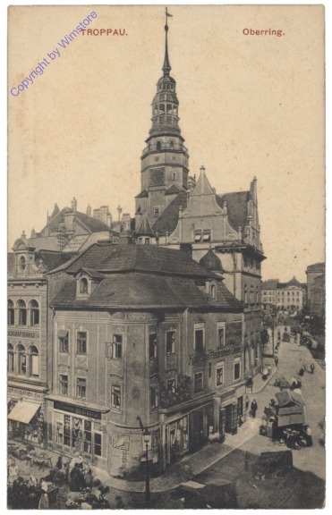 Opava (Troppau), Oberring