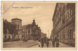 Opava (Troppau), Franz Josefs Platz