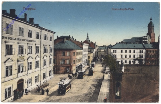 Opava (Troppau), Franz Josefs Platz