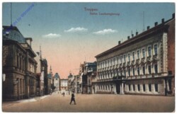 Opava (Troppau), Schles. Landesregierung