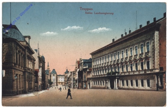 Opava (Troppau), Schles. Landesregierung
