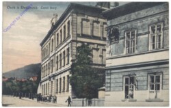 ak151007 Osek (Ossegg), Ceske skoly