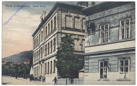 Osek (Ossegg), Ceske skoly