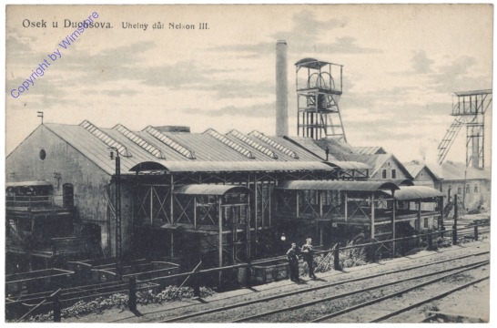 Osek (Ossegg), Uhelny dul Nelson III