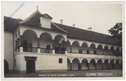 ak151015 Oslavany (Oslawan), Zamek