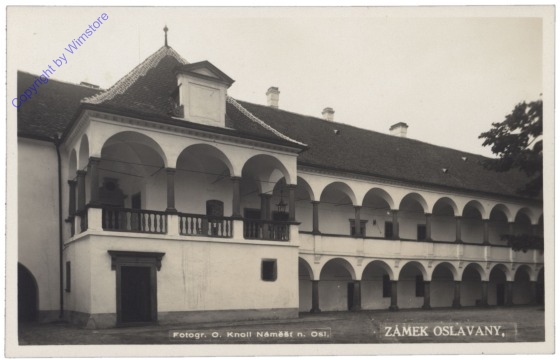 Oslavany (Oslawan), Zamek