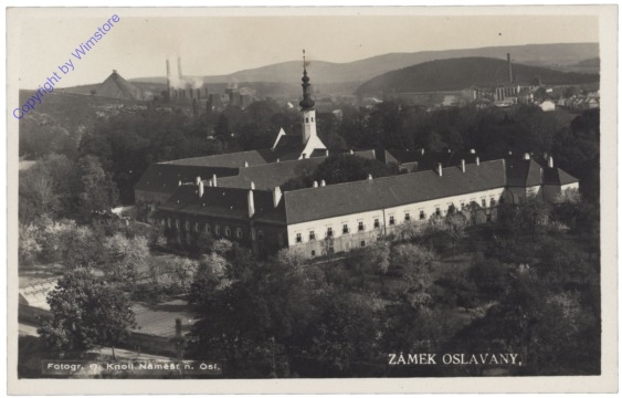 Oslavany (Oslawan), Zamek