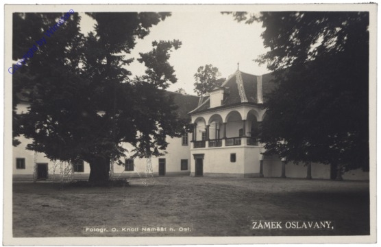 Oslavany (Oslawan), Zamek