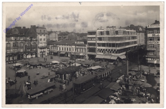Ostrava (Ostrau), Hauptplatz