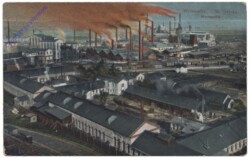 Ostrava (Ostrau), Witkowitz, Werkspartie