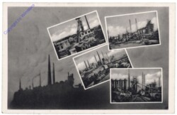 Ostrava (Ostrau), Witkowitz, Eisenwerke