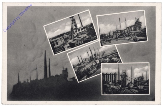 Ostrava (Ostrau), Witkowitz, Eisenwerke