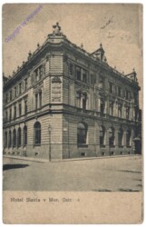 Ostrava (Ostrau), Hotel Slavia