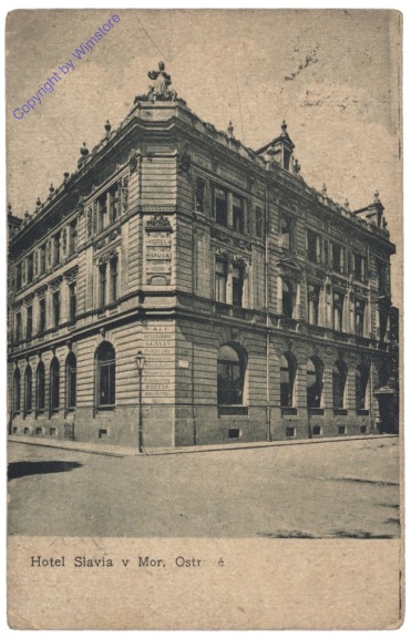 Ostrava (Ostrau), Hotel Slavia