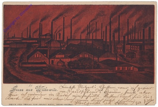 Ostrava (Ostrau), Witkowitz