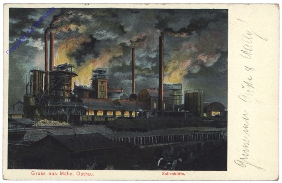 Ostrava (Ostrau), Sofienhütte